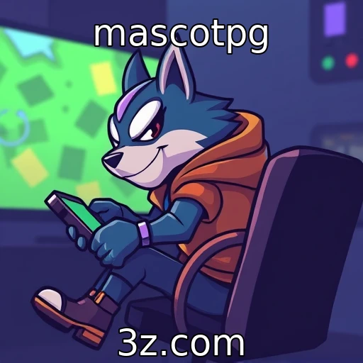 mascotpg - Desafios da acessibilidade em jogos digitais