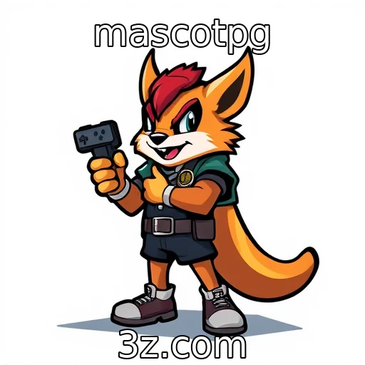 mascotpg - Desenvolvimento sustentável na indústria de games